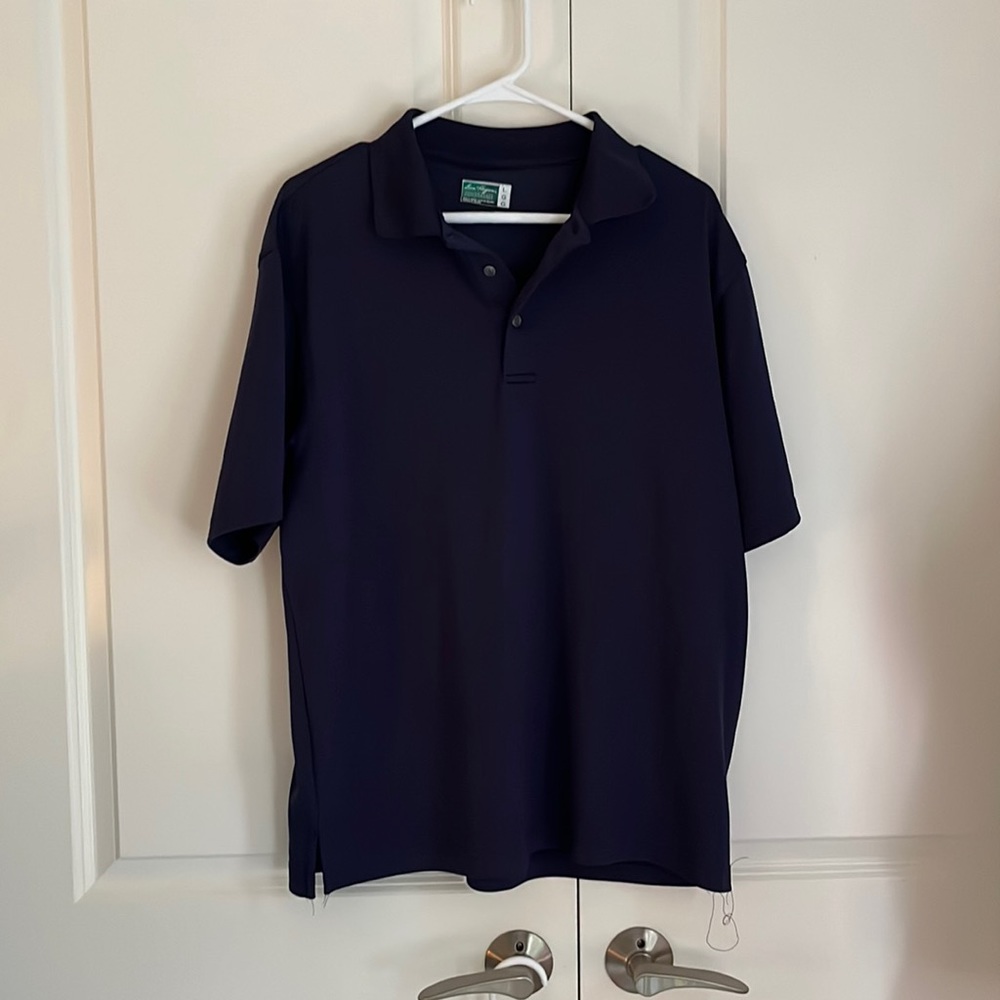 Men’s Ben Hogan Navy golf shirt size Large